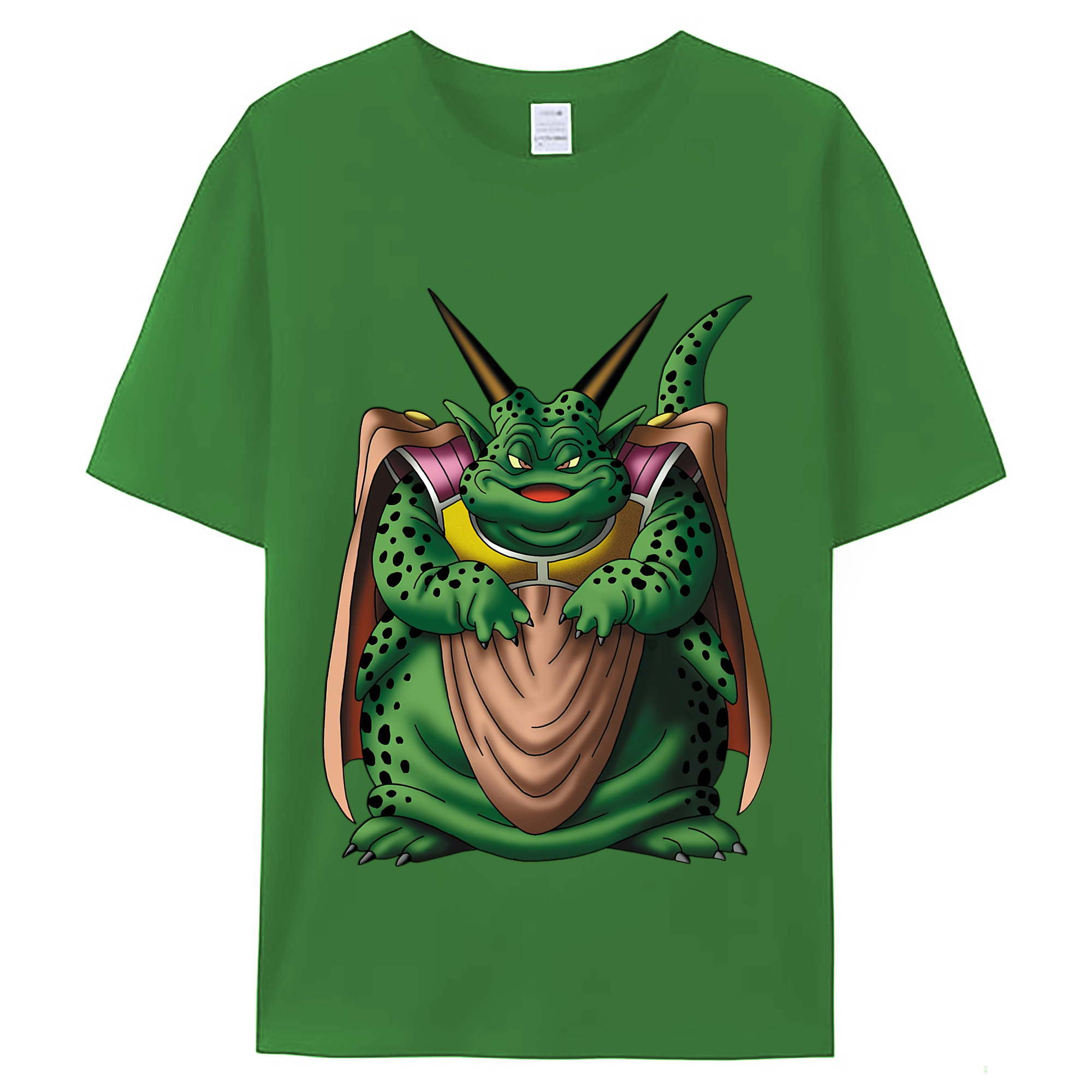 （画像用） ドラゴンクエスト Doragon Kuesuto Dragon Quest レディースカジュアルプリントTシャツ（綿100％）